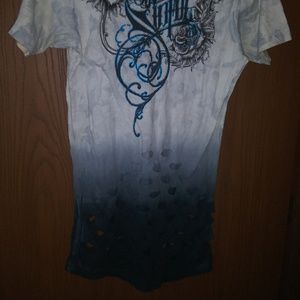 Sexy women's affliction top!!